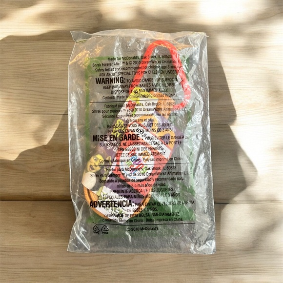 2/$20 NEW IN BAG McDonald's Happy Meal Shrek Forever After Gingy Watch 2010 - Picture 3 of 3